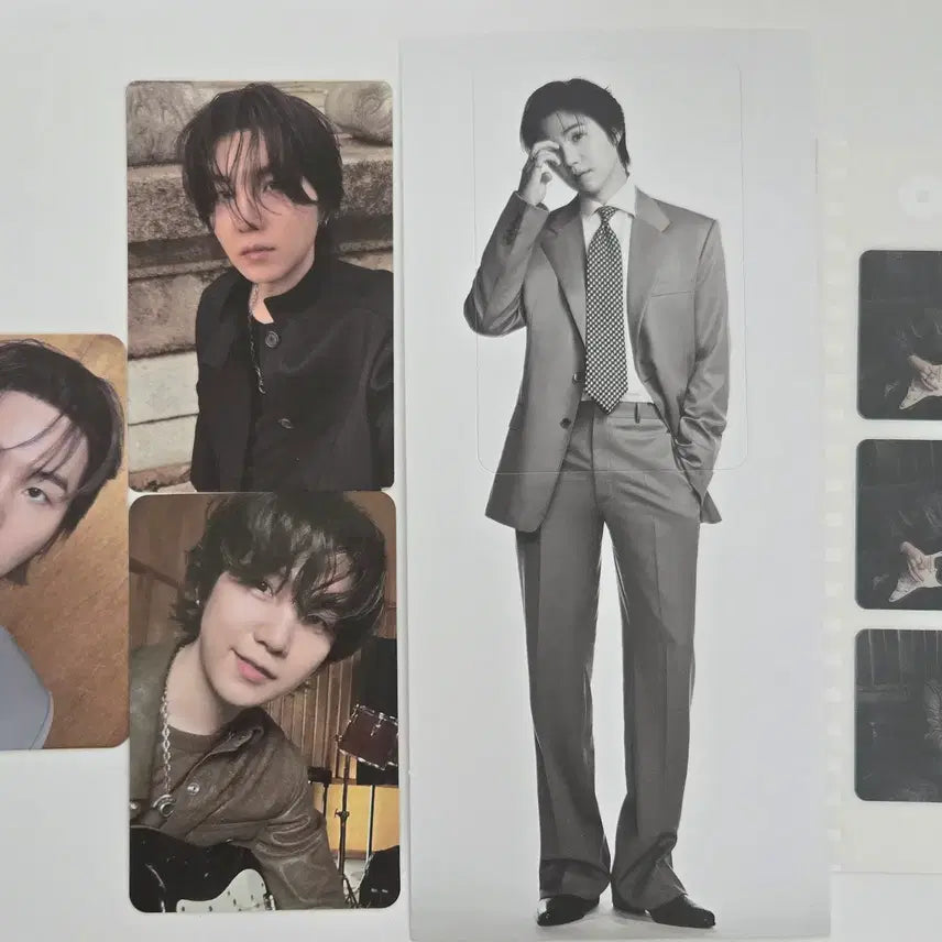 [BUNJANG] BTS Suga Album Photocard Bundle Set / 방탄 슈가 앨범 포카 세트