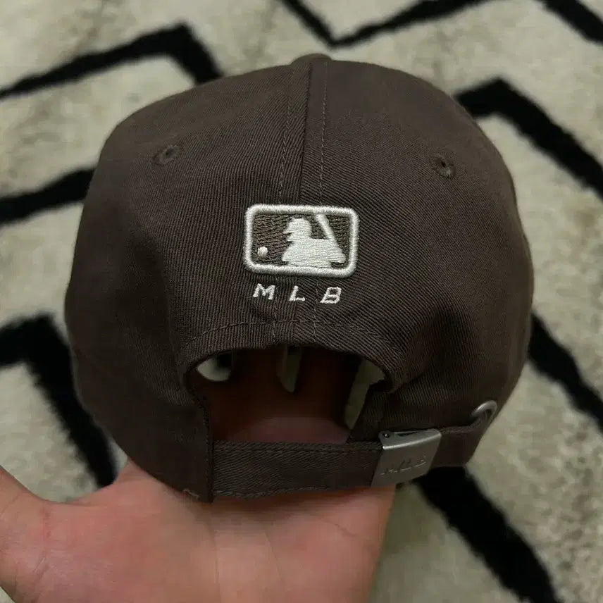 [BUNJANG] MLB New York Yankees Vintage Brown Baseball Cap / MLB 뉴욕양키스 볼캡/빈티지브라운