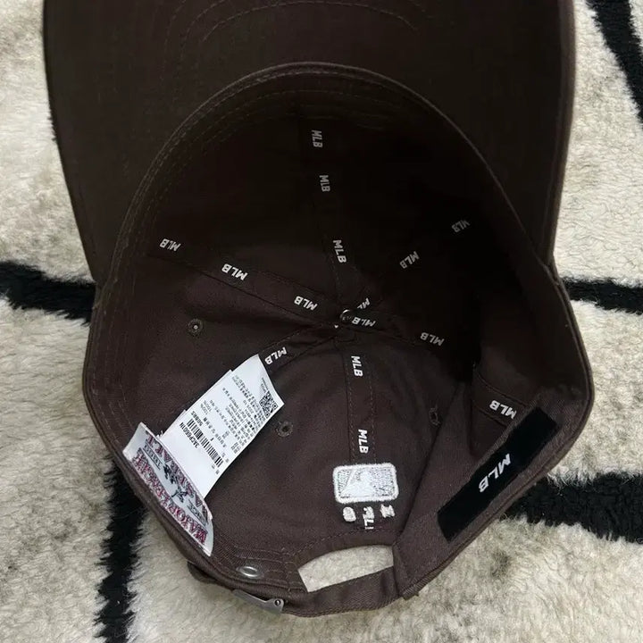 [BUNJANG] MLB New York Yankees Vintage Brown Baseball Cap / MLB 뉴욕양키스 볼캡/빈티지브라운
