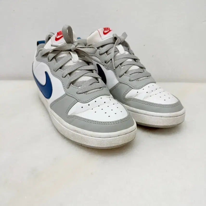 [BUNJANG] Nike Court Borough 2 Smoke Grey Sneakers / (240)나이키 운동화 코트버로우2 스모크그레이