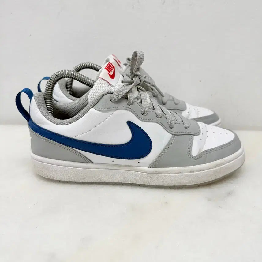 [BUNJANG] Nike Court Borough 2 Smoke Grey Sneakers / (240)나이키 운동화 코트버로우2 스모크그레이