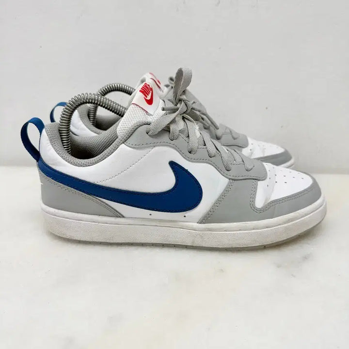 [BUNJANG] Nike Court Borough 2 Smoke Grey Sneakers / (240)나이키 운동화 코트버로우2 스모크그레이