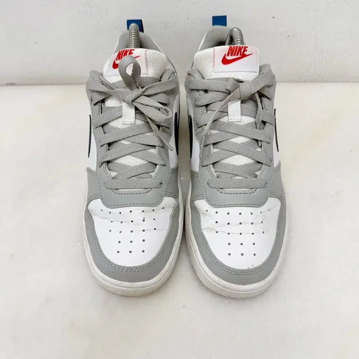 [BUNJANG] Nike Court Borough 2 Smoke Grey Sneakers / (240)나이키 운동화 코트버로우2 스모크그레이