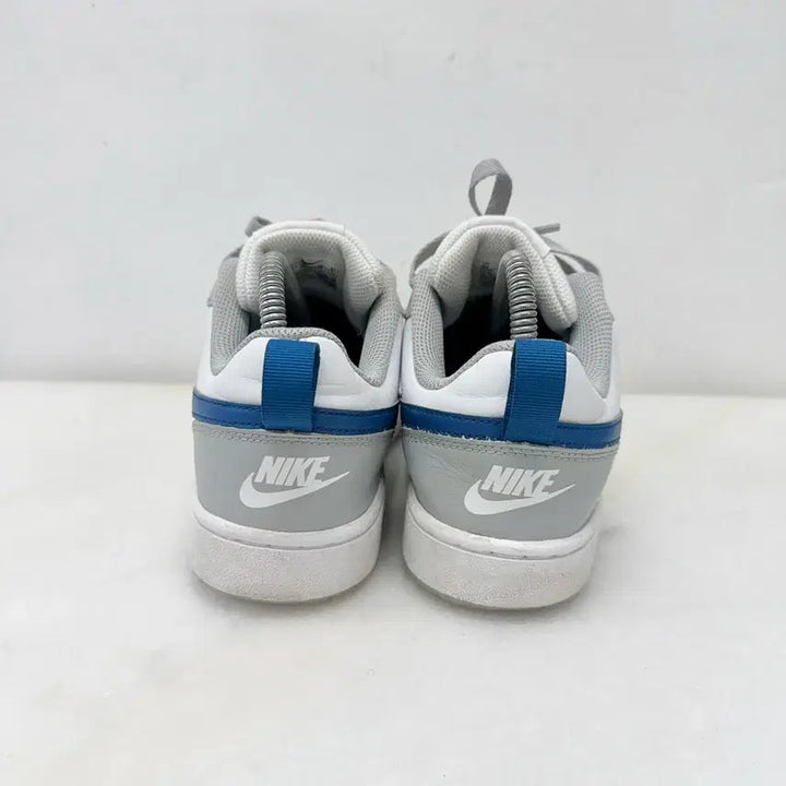 [BUNJANG] Nike Court Borough 2 Smoke Grey Sneakers / (240)나이키 운동화 코트버로우2 스모크그레이