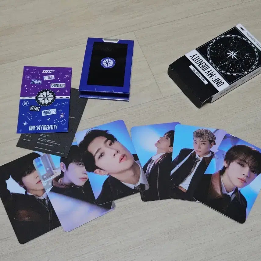 [BUNJANG] ONF My Identity Album with Photocard Set / ONF My Identity 포카 앨범
