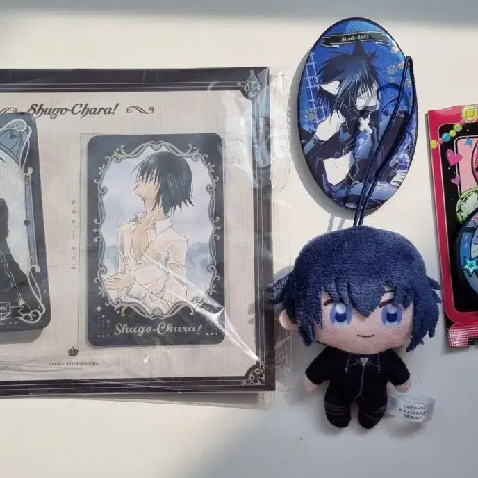 [BUNJANG] Character Chara Change Toma Ikuto Bundle Set / 캐릭캐릭체인지 토마 이쿠토 굿즈 일괄 누이, 캔뱃지, 포카 등등