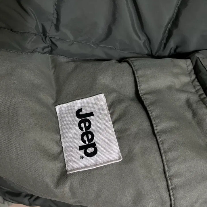 [BUNJANG] JEEP Duck Down Hooded Long Parka Jacket Khaki S / 지프 JEEP 덕다운 후드 롱 야상 점퍼 카키 S(90)