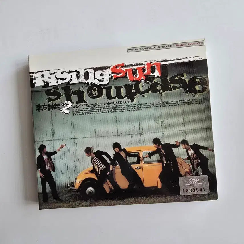 [BUNJANG] TVXQ Rising Sun Showcase DVD / 동방신기 라이징선 쇼케이스 DVD