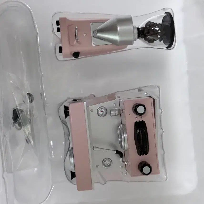 [BUNJANG] Miniature Coffee Machine for 1/6 Dolls / 미니어쳐 커피머신 육일돌