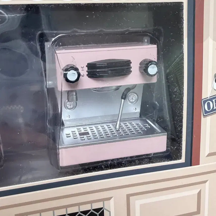 [BUNJANG] Miniature Coffee Machine for 1/6 Dolls / 미니어쳐 커피머신 육일돌