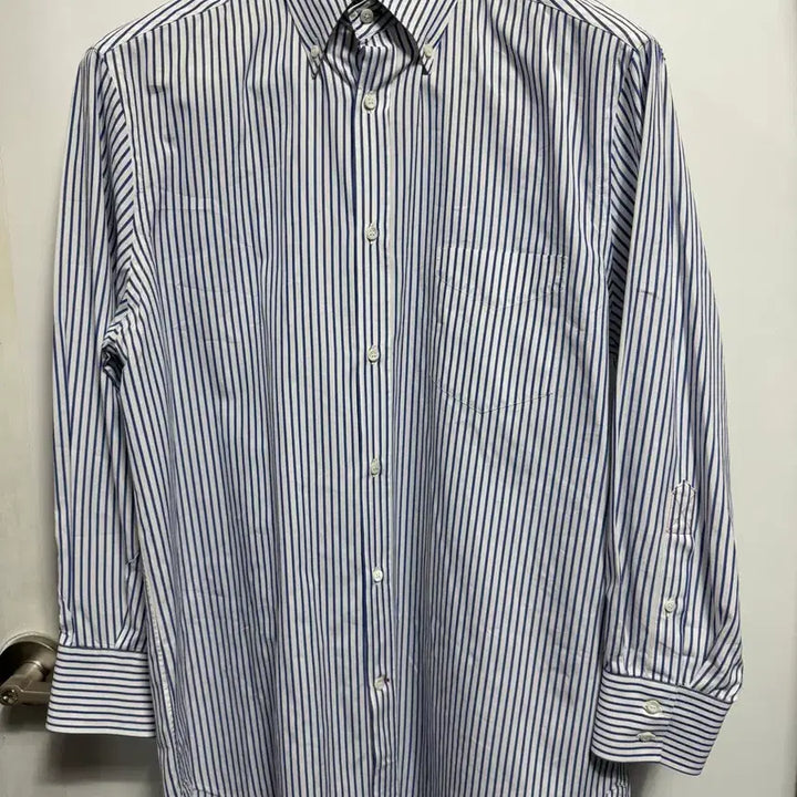 [BUNJANG] Brunello Cucinelli Silk Striped Shirt [XL] / 브루넬로 쿠치넬리 실크 스트라이프 셔츠 [XL] 판매