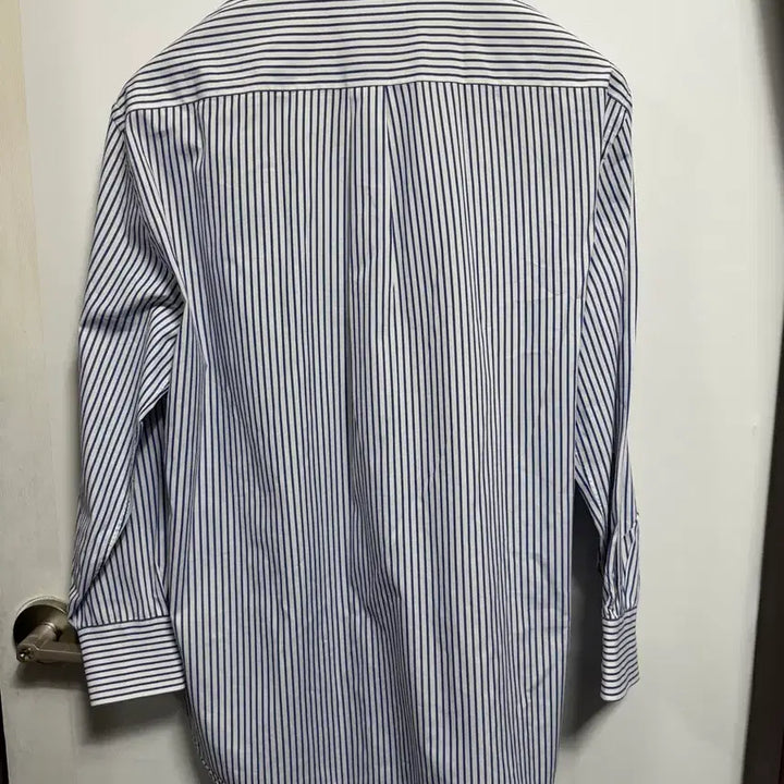 [BUNJANG] Brunello Cucinelli Silk Striped Shirt [XL] / 브루넬로 쿠치넬리 실크 스트라이프 셔츠 [XL] 판매