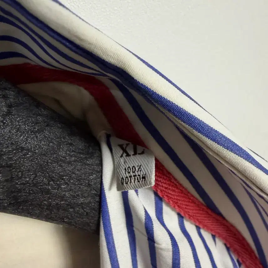 [BUNJANG] Brunello Cucinelli Silk Striped Shirt [XL] / 브루넬로 쿠치넬리 실크 스트라이프 셔츠 [XL] 판매