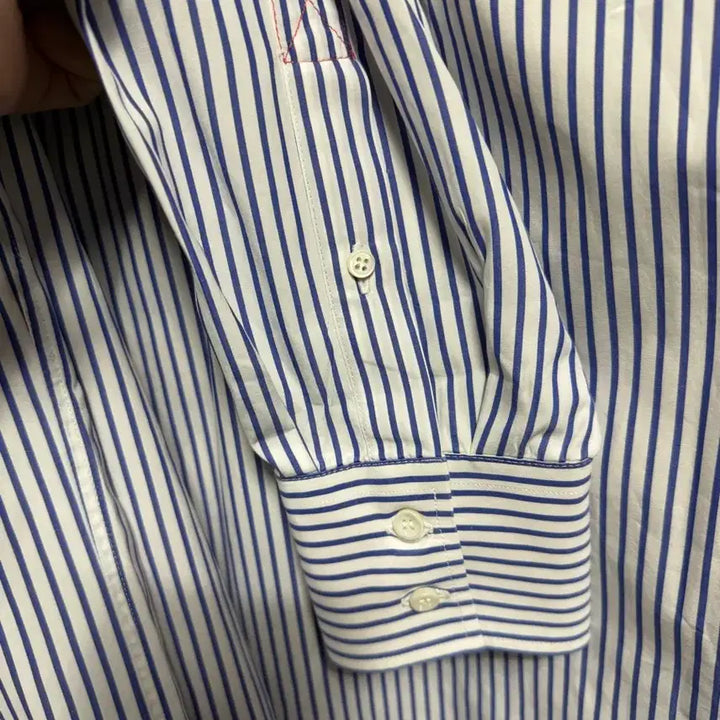 [BUNJANG] Brunello Cucinelli Silk Striped Shirt [XL] / 브루넬로 쿠치넬리 실크 스트라이프 셔츠 [XL] 판매