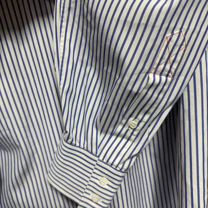 [BUNJANG] Brunello Cucinelli Silk Striped Shirt [XL] / 브루넬로 쿠치넬리 실크 스트라이프 셔츠 [XL] 판매