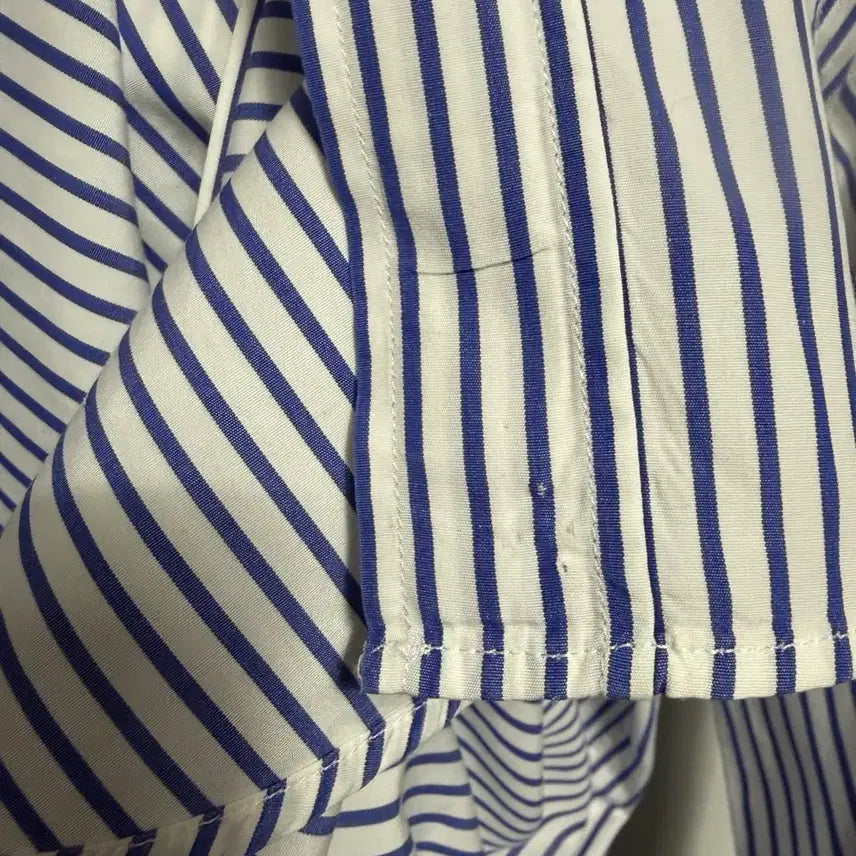 [BUNJANG] Brunello Cucinelli Silk Striped Shirt [XL] / 브루넬로 쿠치넬리 실크 스트라이프 셔츠 [XL] 판매