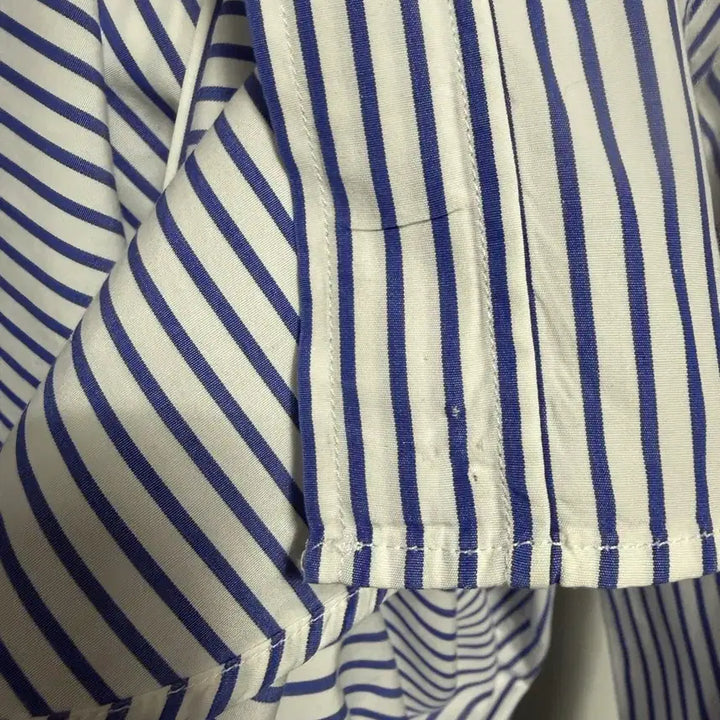 [BUNJANG] Brunello Cucinelli Silk Striped Shirt [XL] / 브루넬로 쿠치넬리 실크 스트라이프 셔츠 [XL] 판매