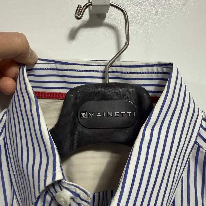 [BUNJANG] Brunello Cucinelli Silk Striped Shirt [XL] / 브루넬로 쿠치넬리 실크 스트라이프 셔츠 [XL] 판매