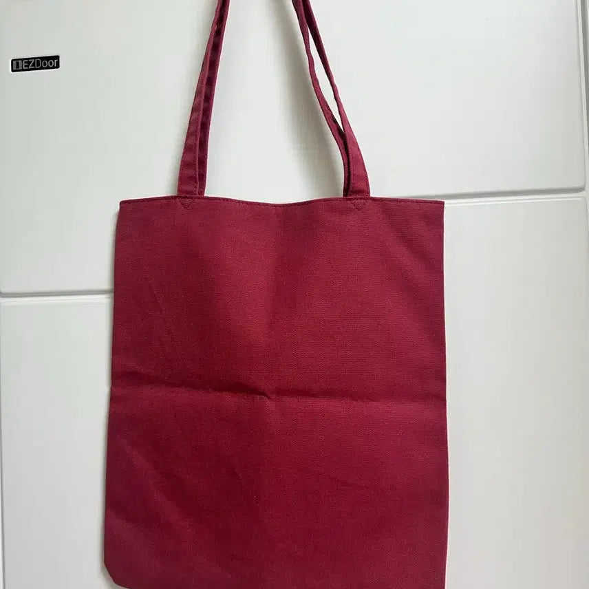 [BUNJANG] Disney Pinocchio Wine Shoulder Bag Eco Bag / 디즈니스토어 피노키오 와인 숄더백 에코백