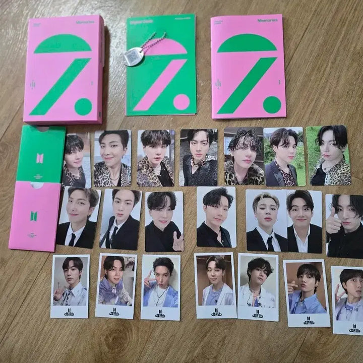 [BUNJANG] BTS FESTA Memories Photocard Set / BTS 방탄소년단 페스타 메모리즈 포카 인스터트 포카세트