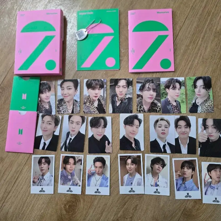 [BUNJANG] BTS FESTA Memories Photocard Set / BTS 방탄소년단 페스타 메모리즈 포카 인스터트 포카세트