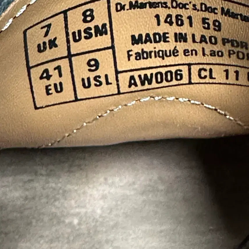 [BUNJANG] Dr. Martens 1461 Smooth Shoes / (260,uk7) 닥터마틴 1461 스무스