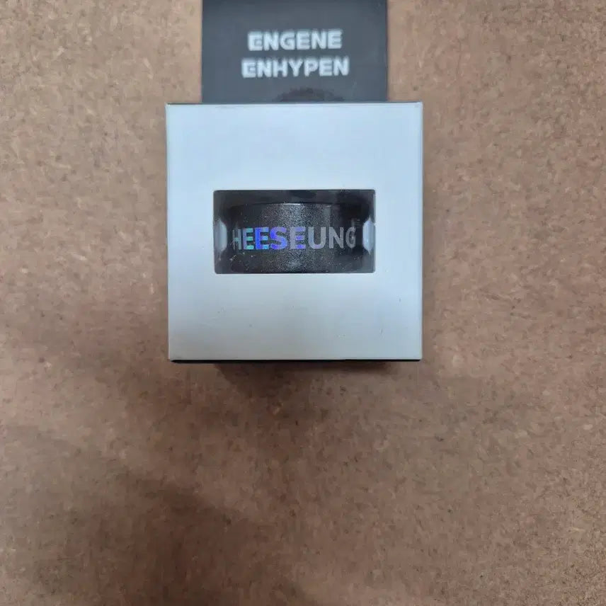 [BUNJANG] ENHYPEN Heeseung Deco Ring / (미개봉)ENHYPEN 희승/엔진 Deco Ring