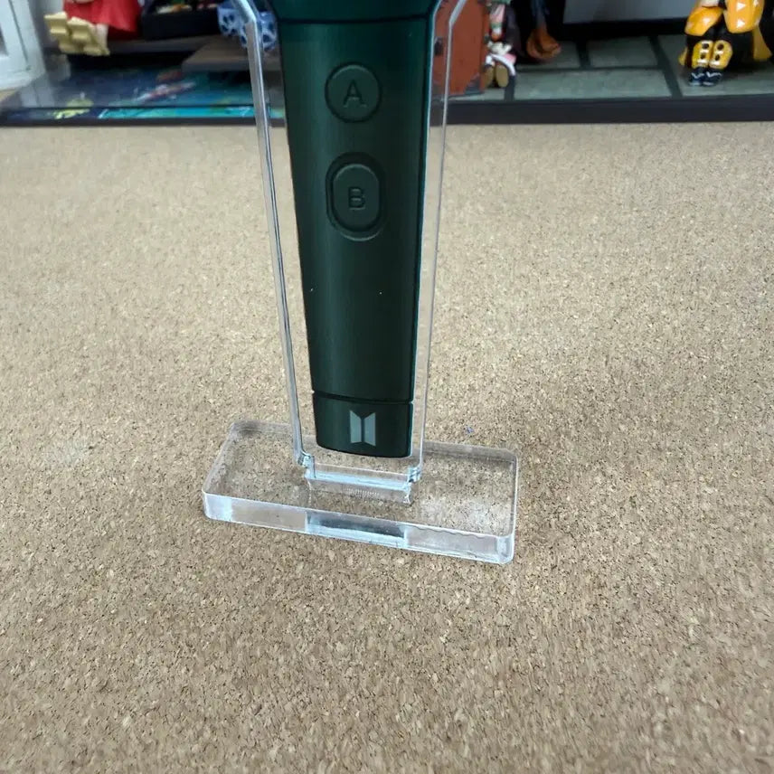 [BUNJANG] BTS Acrylic Lightstick Keyring Stand / BTS 방탄소년단 응원봉 아크릴 키링 스텐드