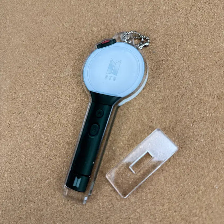 [BUNJANG] BTS Acrylic Lightstick Keyring Stand / BTS 방탄소년단 응원봉 아크릴 키링 스텐드