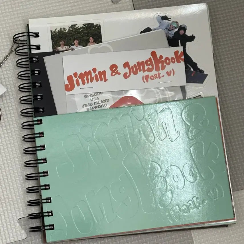 [SOLD OUT] 방탄 지민 정국 이게맞아 포토북