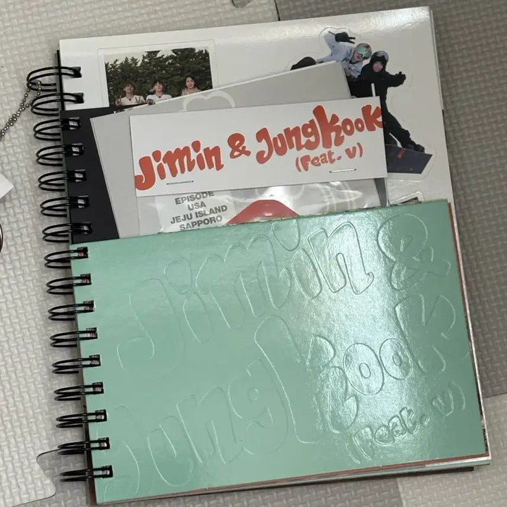 [SOLD OUT] 방탄 지민 정국 이게맞아 포토북