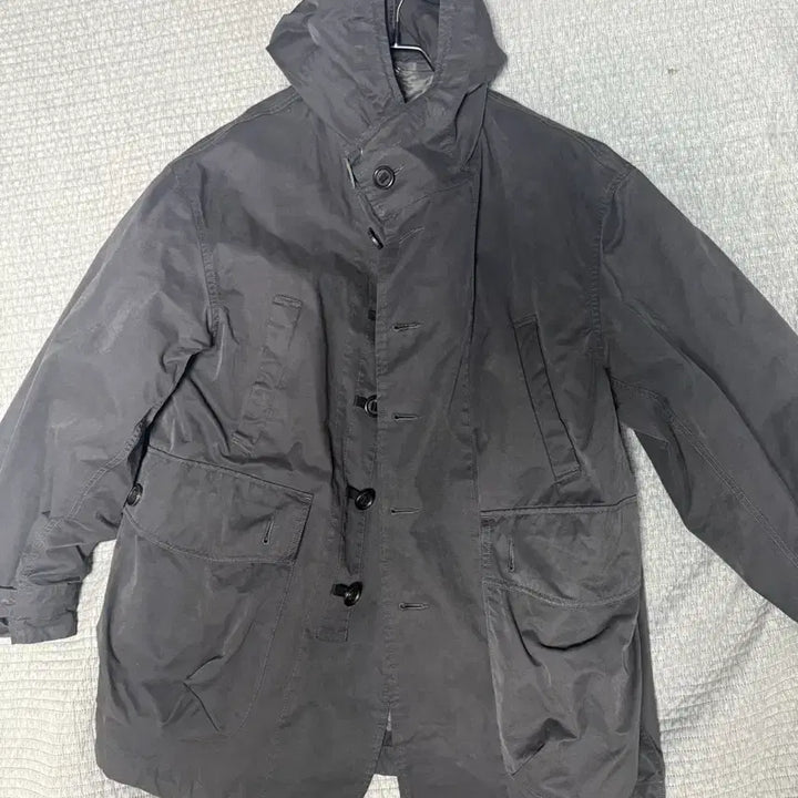 [BUNJANG] Roughside Snow Parka Ash Black Size 3 / 러프사이드 스노우파카 애쉬블랙 3 팝니다