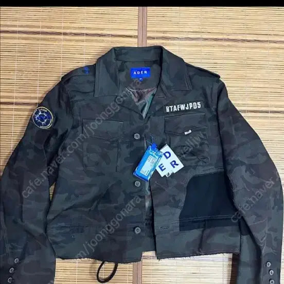 [BUNJANG] ADER Error Camo Military Jacket 100L / 아더에러 숏 카모 밀리터리 자켓 100L
