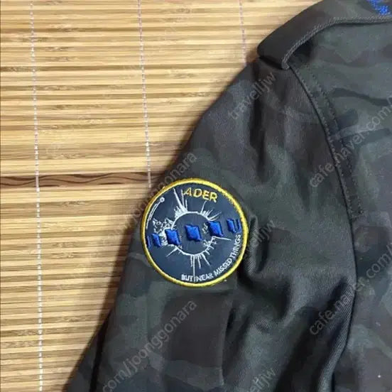 [BUNJANG] ADER Error Camo Military Jacket 100L / 아더에러 숏 카모 밀리터리 자켓 100L