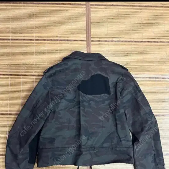[BUNJANG] ADER Error Camo Military Jacket 100L / 아더에러 숏 카모 밀리터리 자켓 100L
