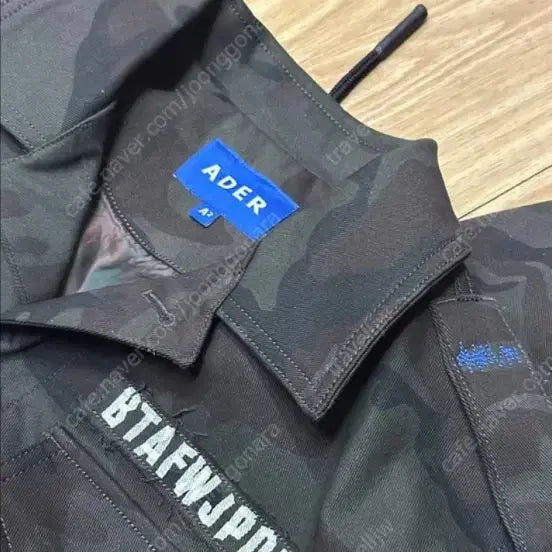 [BUNJANG] ADER Error Camo Military Jacket 100L / 아더에러 숏 카모 밀리터리 자켓 100L