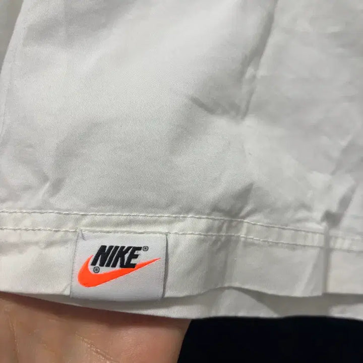 [BUNJANG] Nike White Anorak Windbreaker (Women&