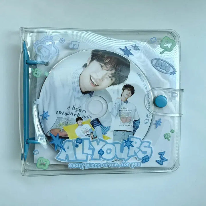 [BUNJANG] NCT 127 Doyoung Yours CD Binder / (원가이하최종가격) NCT127 도영 유어스 CD 바인더 양도