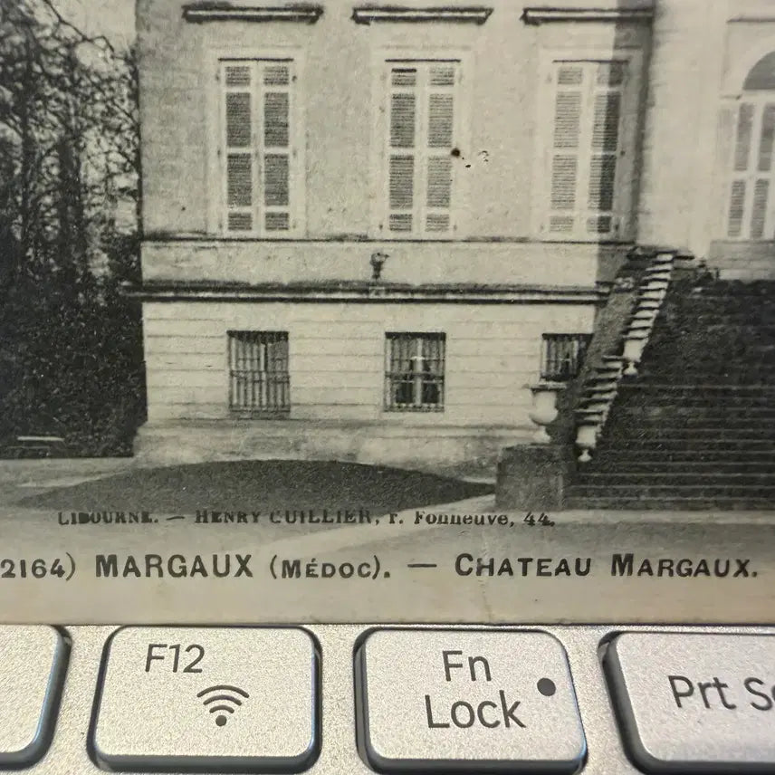[BUNJANG] 1909 Château Margaux Bordeaux Medoc First Growth Winery Postcard / 1909년 - 프랑스 보르도 메독 - 1등급 와이너리 샤토 마고