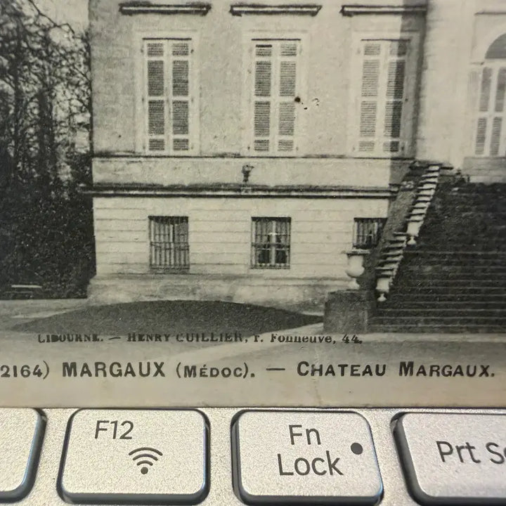 [BUNJANG] 1909 Château Margaux Bordeaux Medoc First Growth Winery Postcard / 1909년 - 프랑스 보르도 메독 - 1등급 와이너리 샤토 마고