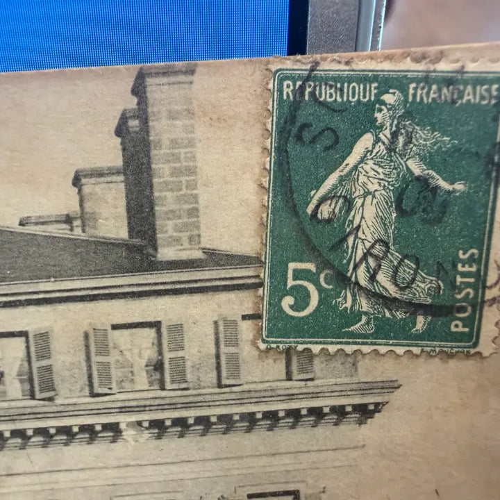 [BUNJANG] 1909 Château Margaux Bordeaux Medoc First Growth Winery Postcard / 1909년 - 프랑스 보르도 메독 - 1등급 와이너리 샤토 마고