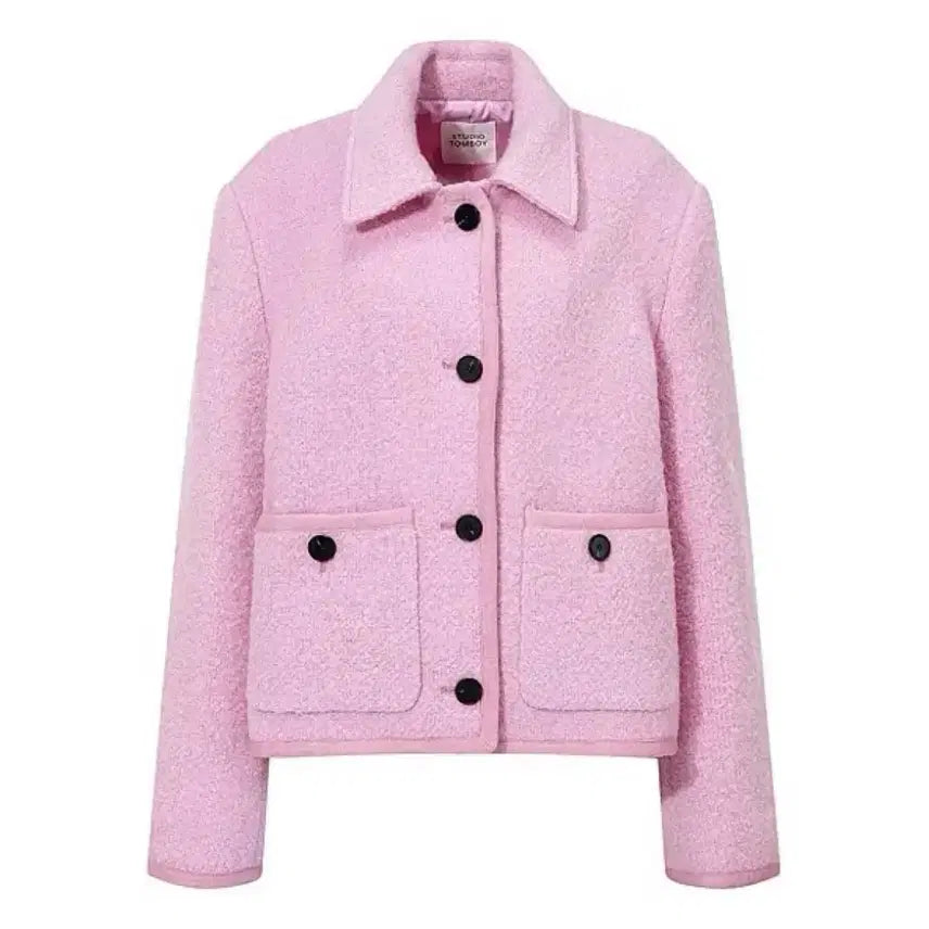 [BUNJANG] STUDIO TOMBOY Outpocket Short Jacket / 스튜디오 톰보이 STUDIO TOMBOY 아웃포켓 숏자켓