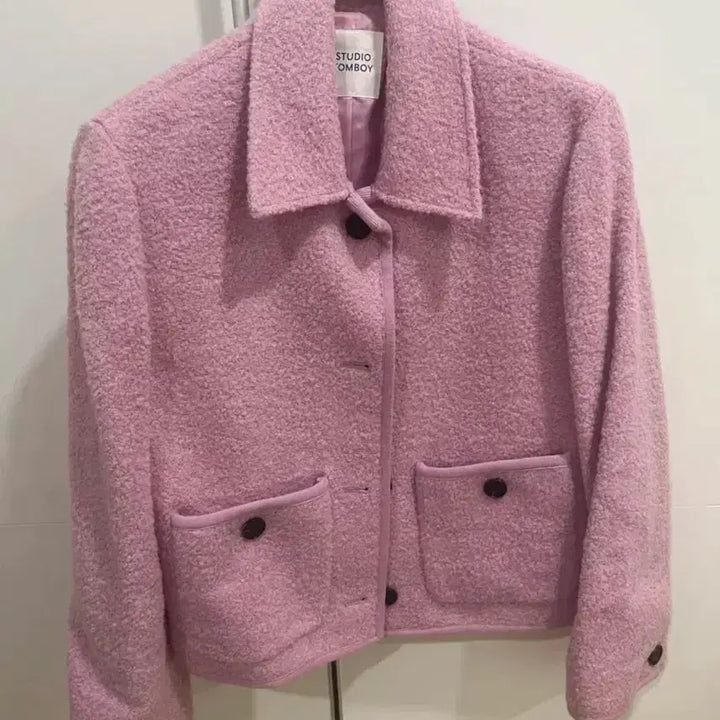 [BUNJANG] STUDIO TOMBOY Outpocket Short Jacket / 스튜디오 톰보이 STUDIO TOMBOY 아웃포켓 숏자켓