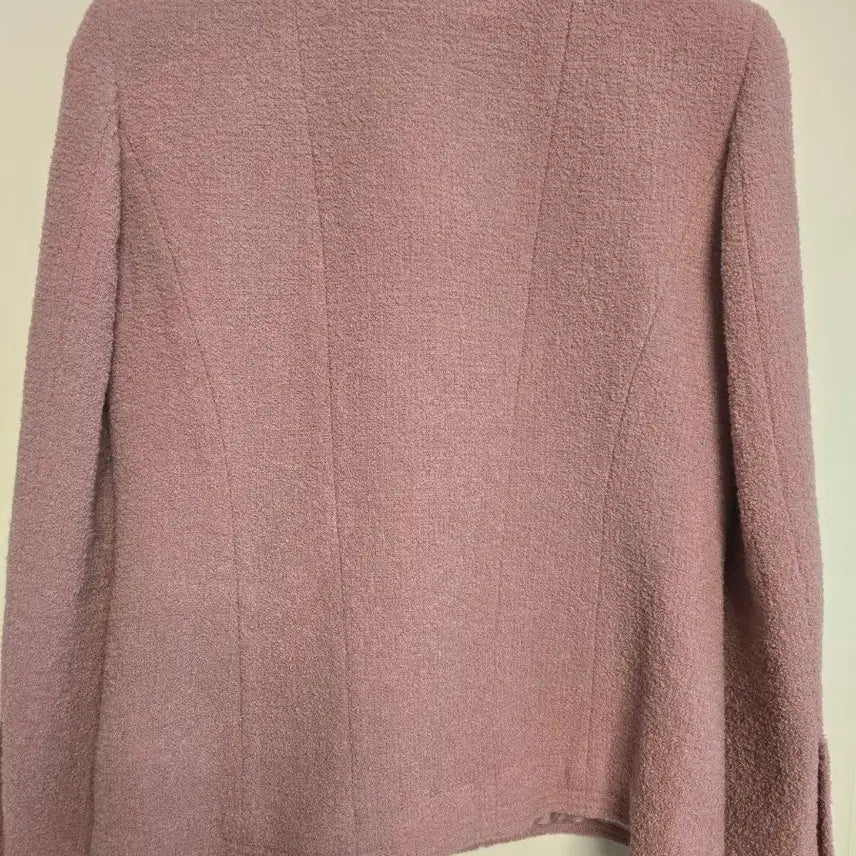 [BUNJANG] Atelier de Sémoin Campore Tweed Jacket / 아뜰리에드 쎄모먼 트위드 자켓 Campore, Made in ITALY