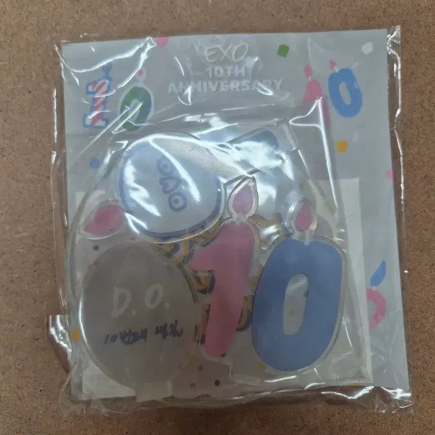 [BUNJANG] EXO D.O. 10th Anniversary Acrylic Stand / (미개봉)EXO 엑소 10주년 D.O. 디오 아크릴 스탠드