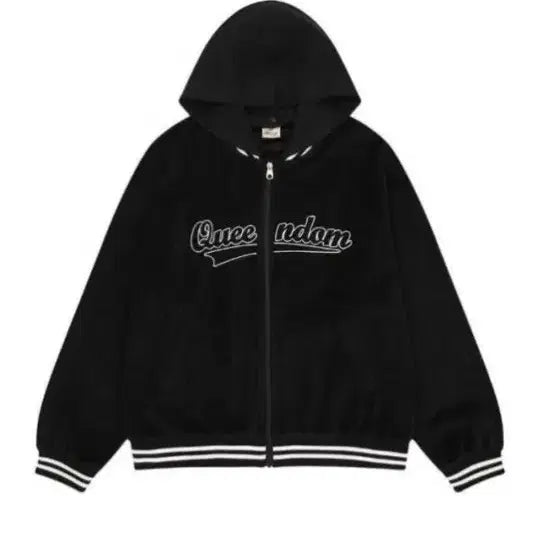 [BUNJANG] Velour Hooded Spring Jumper / 벨로아후드. 봄점퍼