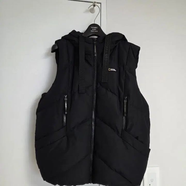 [BUNJANG] National Geographic Padded Vest / 네셔널지오그레픽 패딩조끼