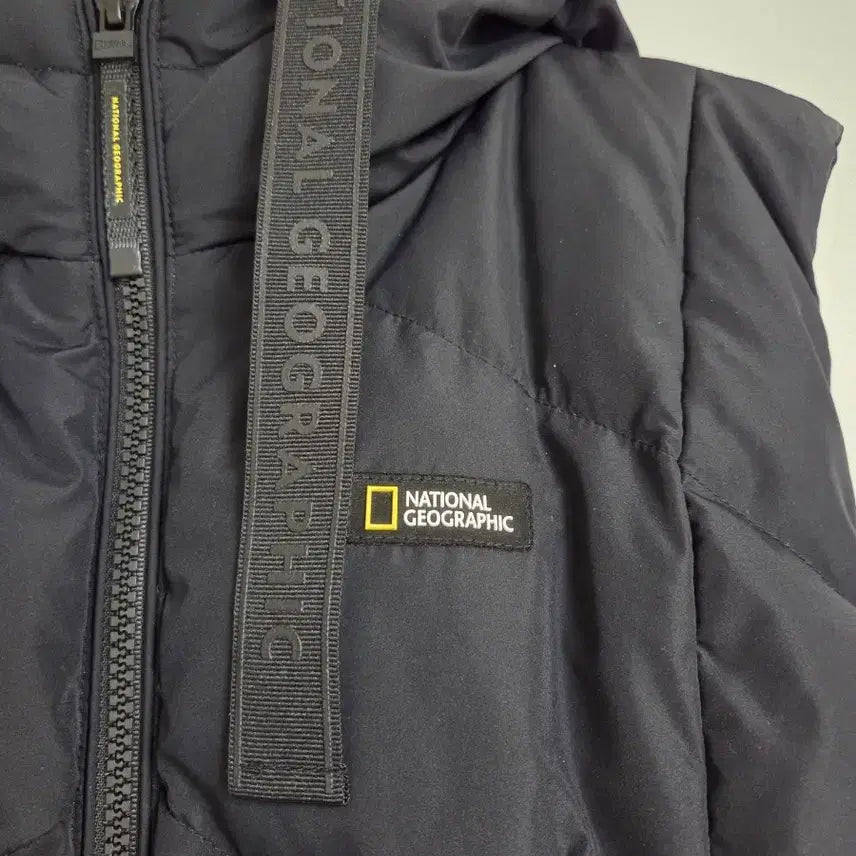[BUNJANG] National Geographic Padded Vest / 네셔널지오그레픽 패딩조끼