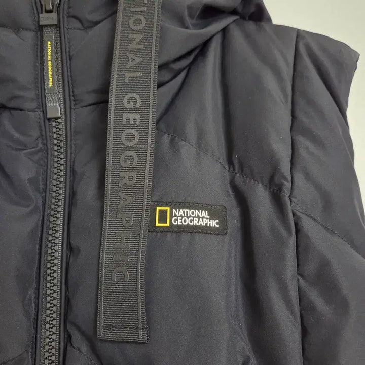 [BUNJANG] National Geographic Padded Vest / 네셔널지오그레픽 패딩조끼