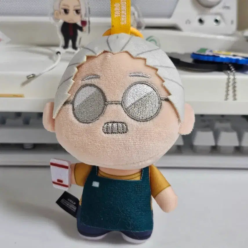 [BUNJANG] Sakamoto Days Sakamoto Doll Keyring / 사카모토 데이즈 사카모토 인형 키링